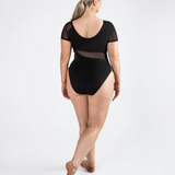Energetiks Align Collection Delta Cap Sleeve Leotard, Adults