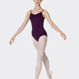 Studio 7 Premium Camisole Strap Leotard, Adults