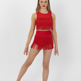 Studio 7 Tassel Crop, Adults