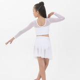 Studio 7 Tyler Long Sleeve Crop, Adults