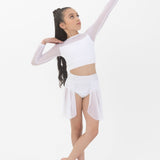 Studio 7 Tyler Long Sleeve Crop, Adults