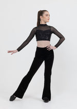 Studio 7 Velvet Stage Pants