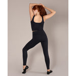 Energetiks Tori Range Crop Singlet, Adults