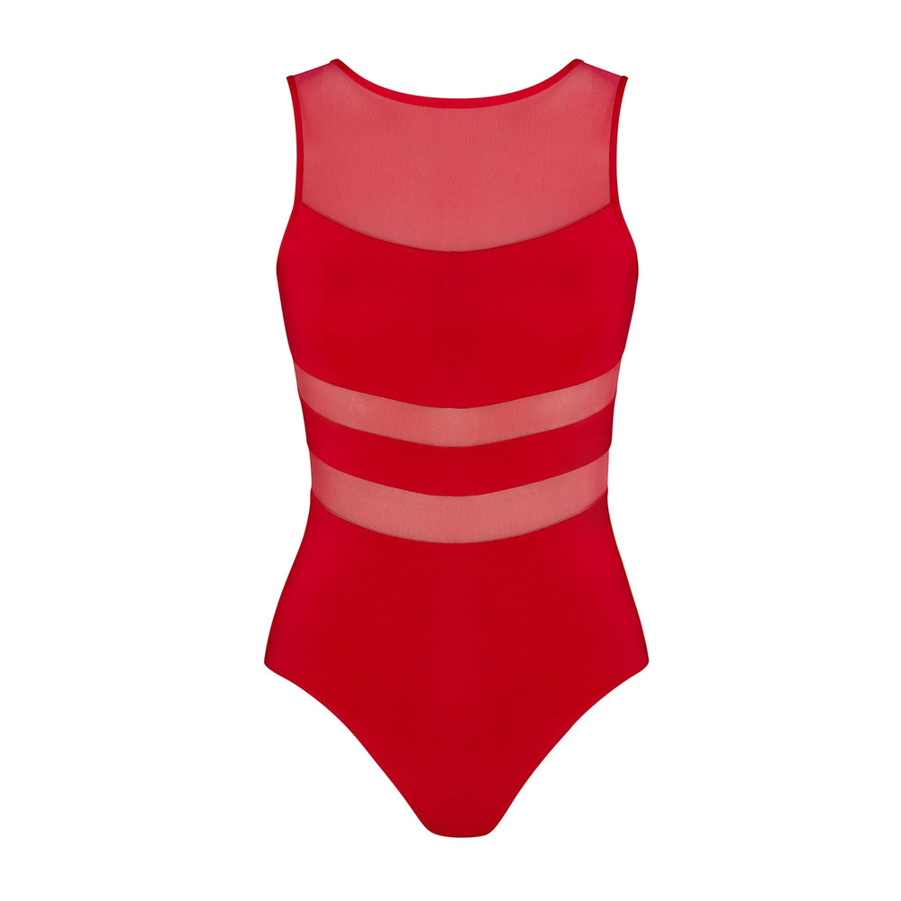 Energetiks Lexi Mesh Leotard, Adults