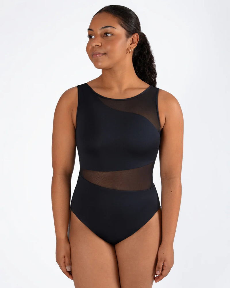 Energetiks Motion Mesh Leotard, Adults