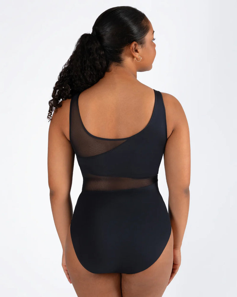 Energetiks Motion Mesh Leotard, Adults