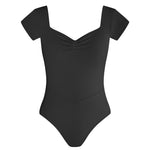 Energetiks Pastel Core Collection Veronica Pleat Front Leotard, Adults