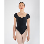 Energetiks Pastel Core Collection Veronica Pleat Front Leotard, Adults