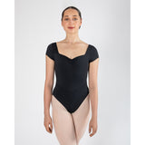 Energetiks Pastel Core Collection Veronica Pleat Front Leotard, Adults