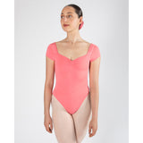 Energetiks Pastel Core Collection Veronica Pleat Front Leotard, Adults
