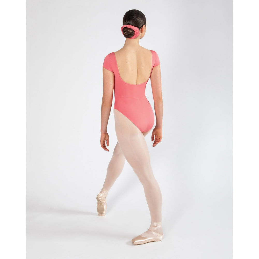 Energetiks Pastel Core Collection Veronica Pleat Front Leotard, Adults