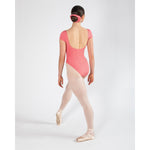 Energetiks Pastel Core Collection Veronica Pleat Front Leotard, Adults