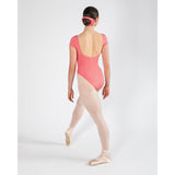 Energetiks Pastel Core Collection Veronica Pleat Front Leotard, Adults