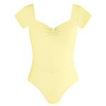Energetiks Pastel Core Collection Veronica Pleat Front Leotard, Adults