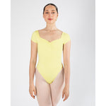 Energetiks Pastel Core Collection Veronica Pleat Front Leotard, Adults