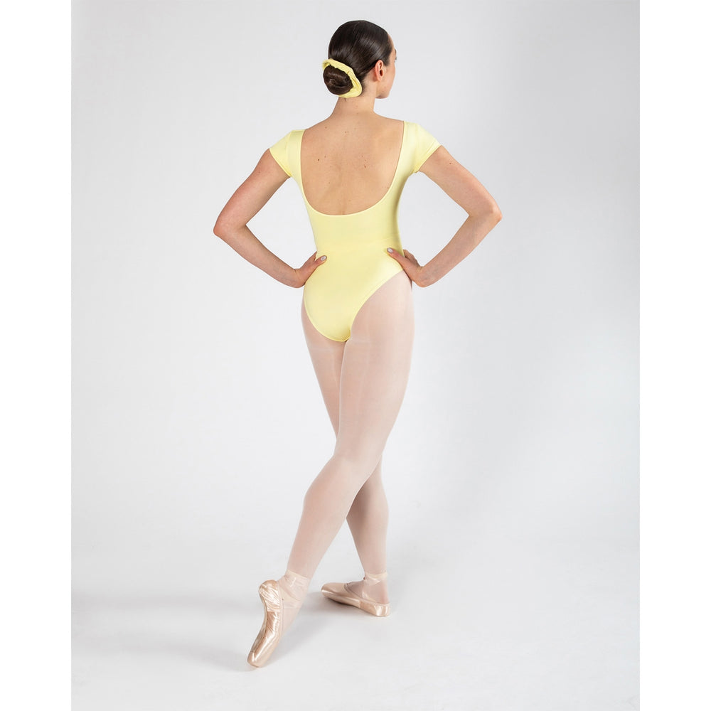 Energetiks Pastel Core Collection Veronica Pleat Front Leotard, Adults