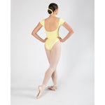 Energetiks Pastel Core Collection Veronica Pleat Front Leotard, Adults