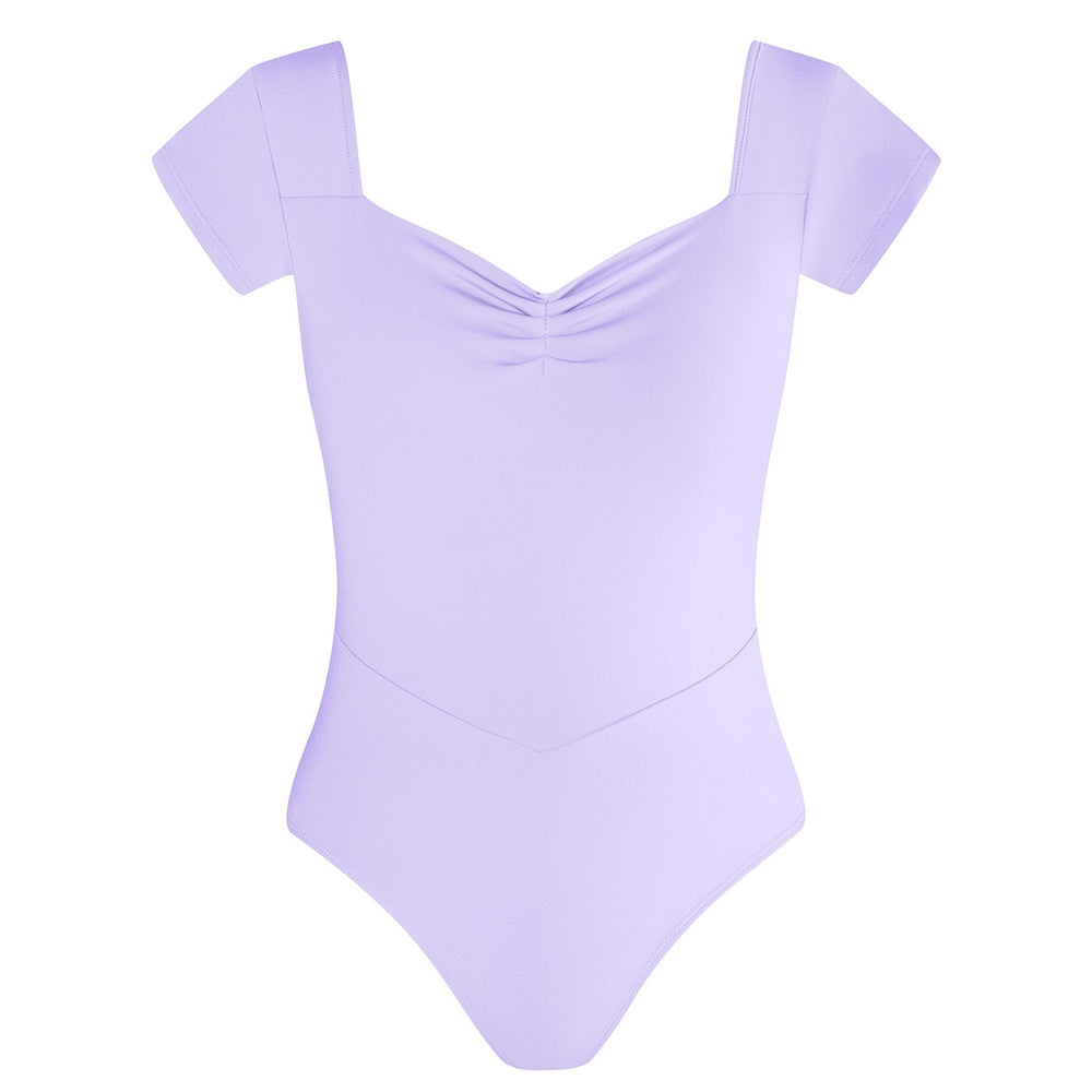 Energetiks Pastel Core Collection Veronica Pleat Front Leotard, Adults