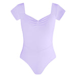 Energetiks Pastel Core Collection Veronica Pleat Front Leotard, Adults