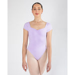 Energetiks Pastel Core Collection Veronica Pleat Front Leotard, Adults