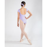 Energetiks Pastel Core Collection Veronica Pleat Front Leotard, Adults