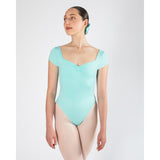 Energetiks Pastel Core Collection Veronica Pleat Front Leotard, Adults