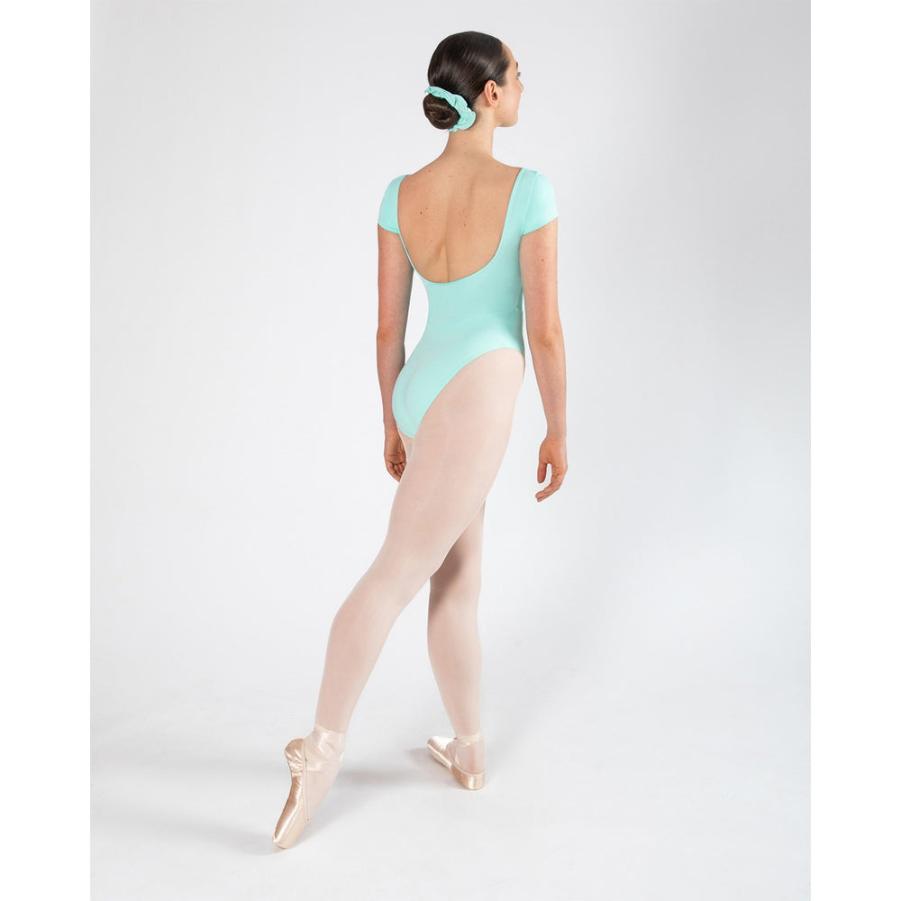 Energetiks Pastel Core Collection Veronica Pleat Front Leotard, Adults