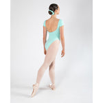 Energetiks Pastel Core Collection Veronica Pleat Front Leotard, Adults