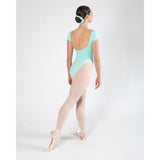Energetiks Pastel Core Collection Veronica Pleat Front Leotard, Adults