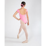 Energetiks Pastel Core Collection Veronica Pleat Front Leotard, Adults