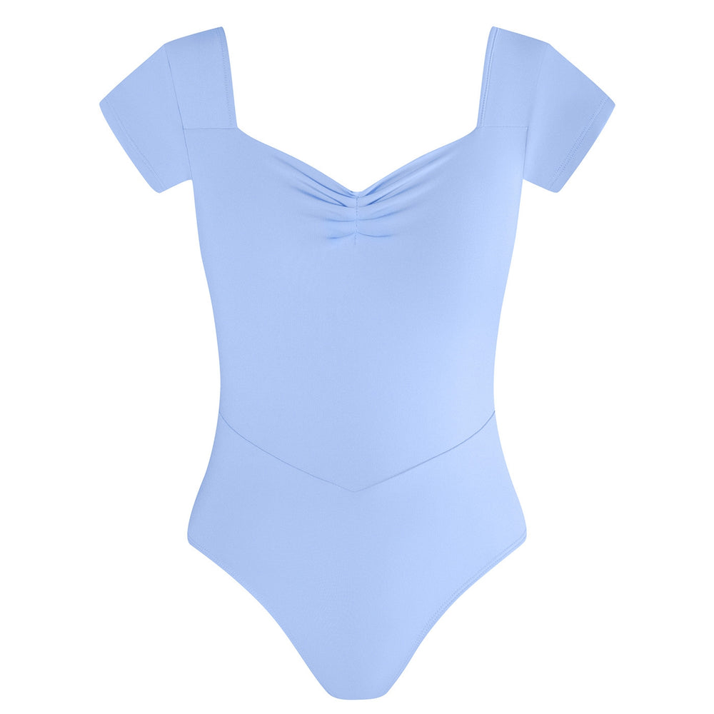 Energetiks Pastel Core Collection Veronica Pleat Front Leotard, Adults