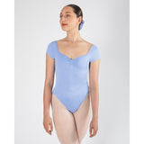 Energetiks Pastel Core Collection Veronica Pleat Front Leotard, Adults