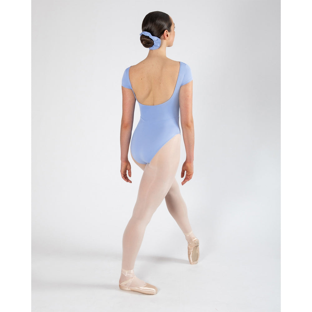 Energetiks Pastel Core Collection Veronica Pleat Front Leotard, Adults