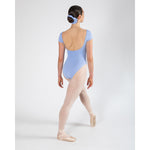 Energetiks Pastel Core Collection Veronica Pleat Front Leotard, Adults