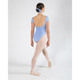 Energetiks Pastel Core Collection Veronica Pleat Front Leotard, Adults