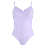 Energetiks Pastel Core Collection Harmony Pleat Front Camisole, Adults