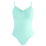 Energetiks Pastel Core Collection Harmony Pleat Front Camisole, Adults
