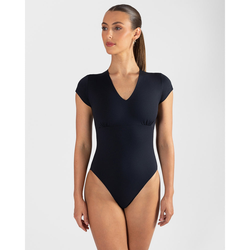Energetiks Kelly Cap Sleeve Leotard, Adults