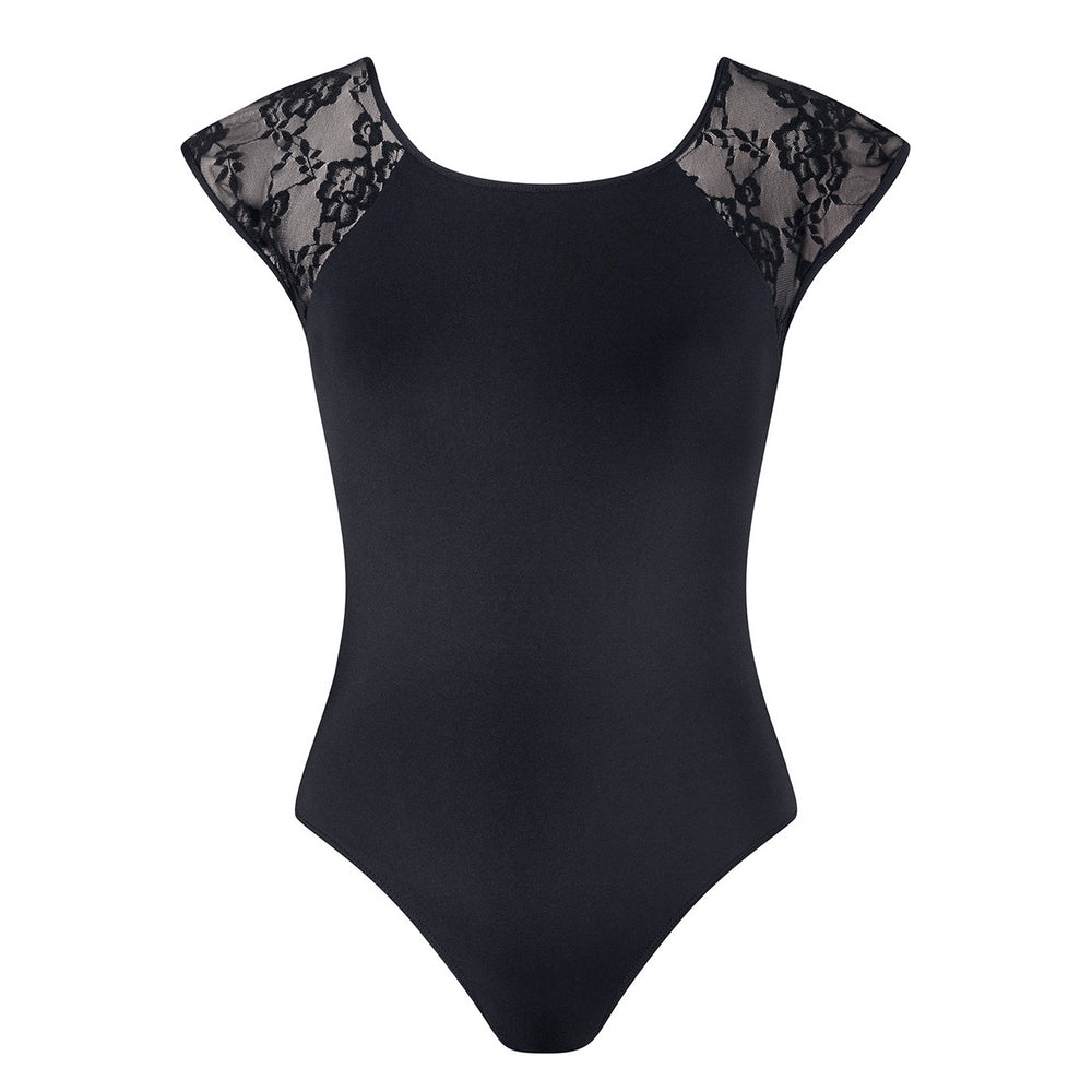 Energetiks Mila Cross-Back Lace Leotard, Adults