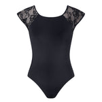 Energetiks Mila Cross-Back Lace Leotard, Adults