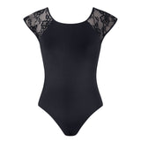 Energetiks Mila Cross-Back Lace Leotard, Adults