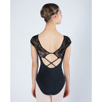 Energetiks Mila Cross-Back Lace Leotard, Adults