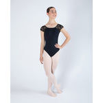 Energetiks Mila Cross-Back Lace Leotard, Adults