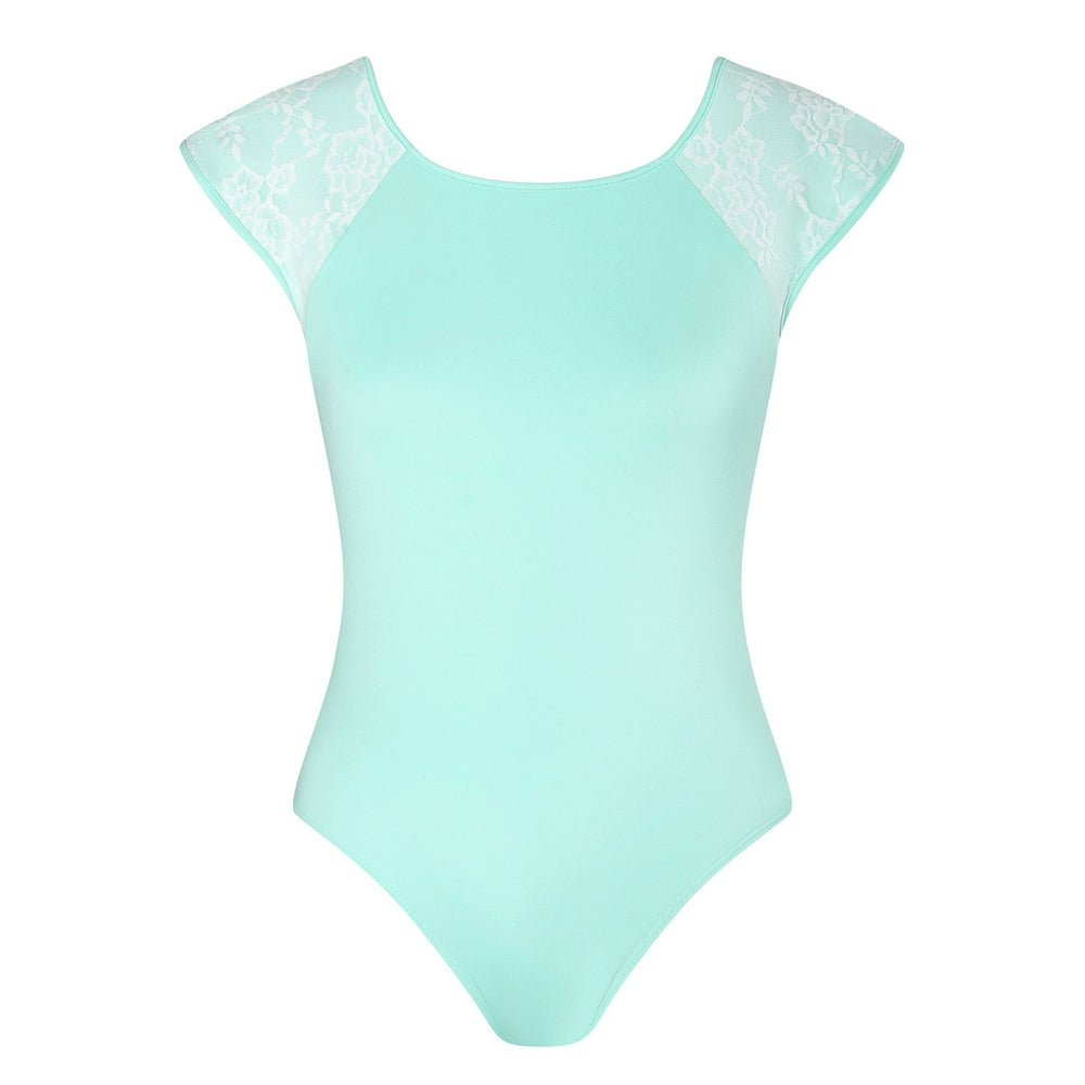Energetiks Mila Cross-Back Lace Leotard, Adults