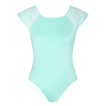 Energetiks Mila Cross-Back Lace Leotard, Adults