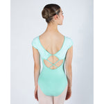 Energetiks Mila Cross-Back Lace Leotard, Adults