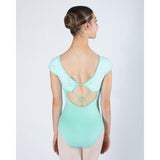 Energetiks Mila Cross-Back Lace Leotard, Adults