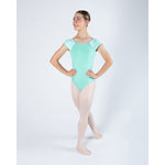 Energetiks Mila Cross-Back Lace Leotard, Adults
