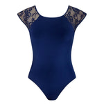 Energetiks Mila Cross-Back Lace Leotard, Adults