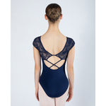 Energetiks Mila Cross-Back Lace Leotard, Adults